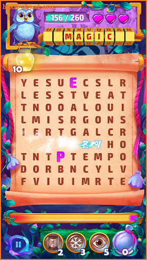 Word Search Magic screenshot