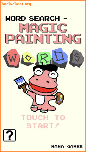 Word Search : Magic Painting screenshot