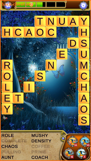 Word Search: Magical Worlds - Hidden Words Puzzle screenshot