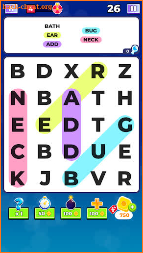 Word Search. Offline Games screenshot