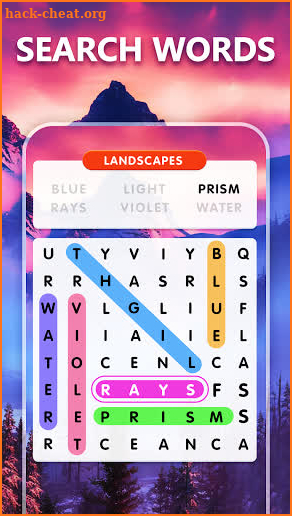 Word Search Pic screenshot