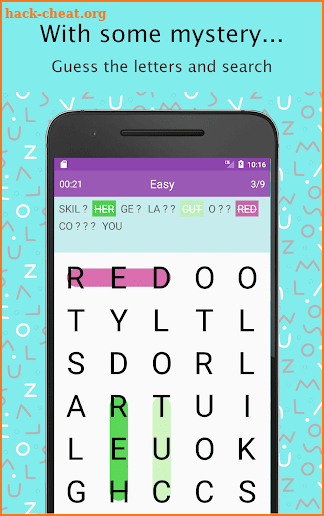 Word Search Pro - English screenshot