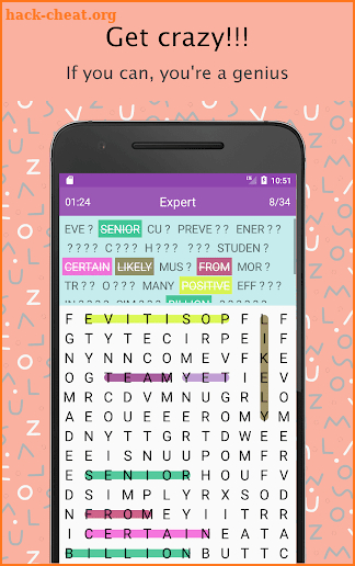 Word Search Pro - English screenshot