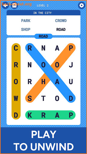 Word Search Pro - Puzzle Game screenshot