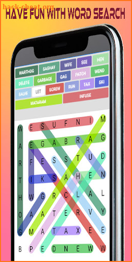 Word Search Puzzle Game screenshot