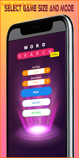 Word Search Puzzle Game screenshot