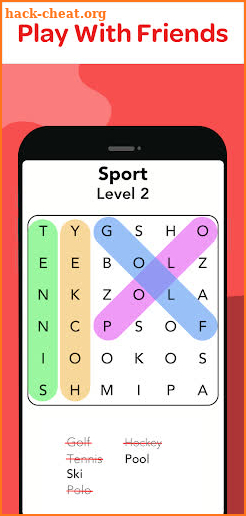 Word Search - Puzzle Game screenshot