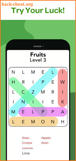 Word Search - Puzzle Game screenshot