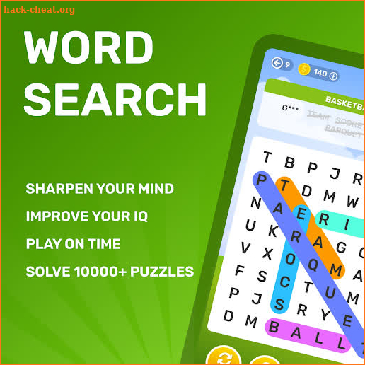 Word Search Puzzle Game screenshot