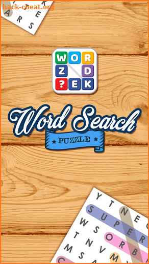 Word Search Puzzle Game & Word Connect screenshot