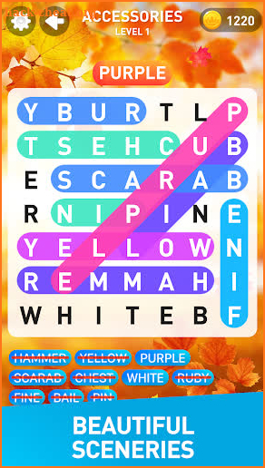 Word Search Serenity screenshot