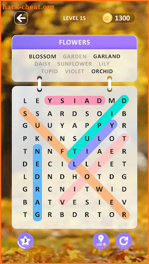 Word Search Serenity screenshot