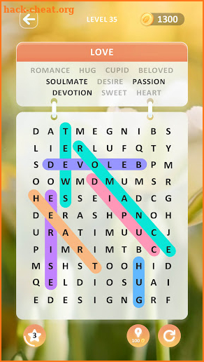 Word Search Serenity screenshot