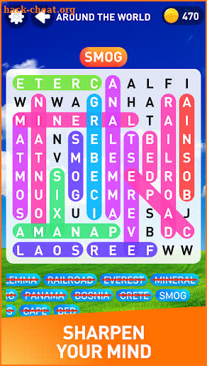 Word Search Serenity screenshot