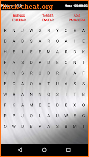 Word Search Spanish screenshot