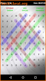 Word Search Spanish screenshot