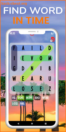 Word Search Super Free screenshot