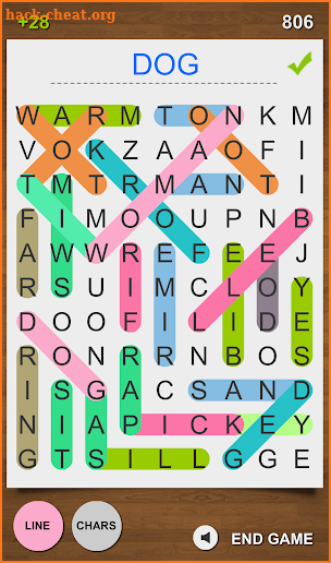 Word Search Unlimited PRO screenshot