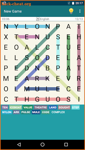 Word Search - Word Find screenshot