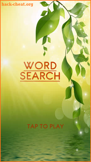 Word search - Word finder game screenshot