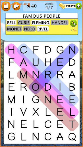 Word Search - Word Game screenshot