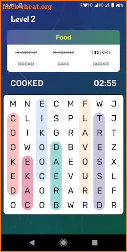 Word Search - Word Puzzle Game screenshot