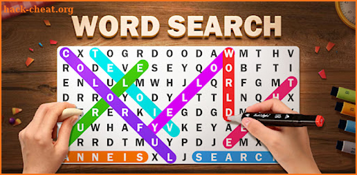 Word Search - Word Puzzle Game screenshot