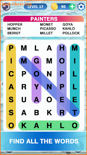 Word Search - Word Puzzle Game screenshot