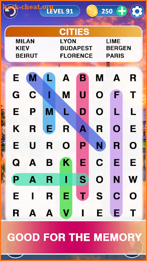 Word Search - Word Puzzle Game screenshot