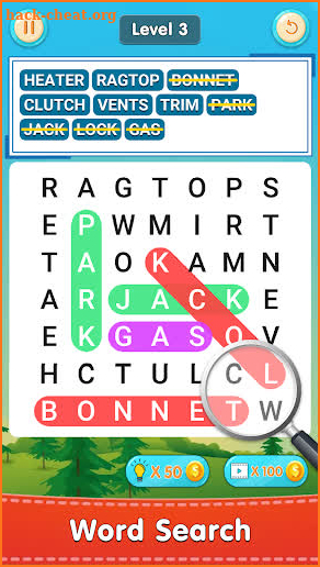 Word Search - Word Puzzle Game screenshot