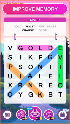 Word Search - Word Puzzle Game screenshot