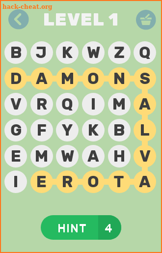 Word Search ~ The Vampire Diaries screenshot