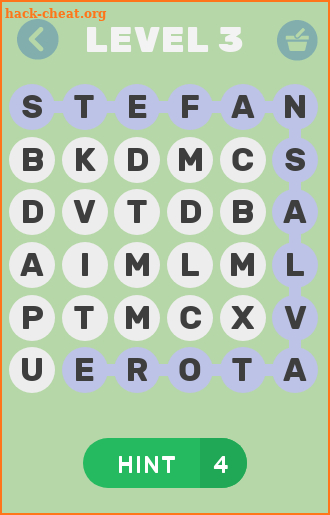 Word Search ~ The Vampire Diaries screenshot