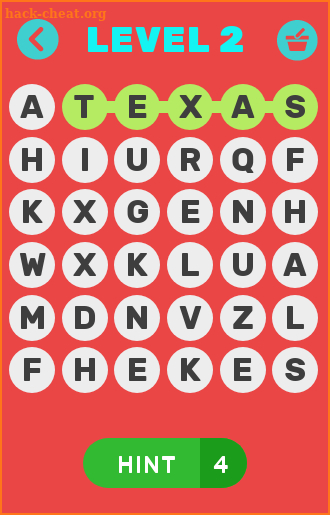 Word Search ~ USA States screenshot