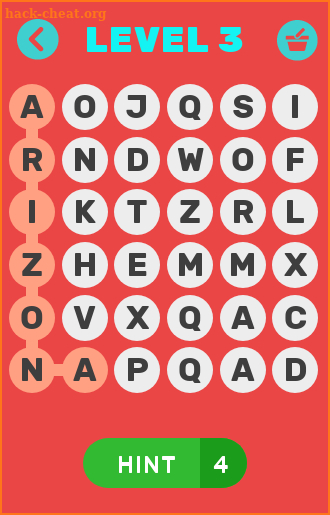 Word Search ~ USA States screenshot