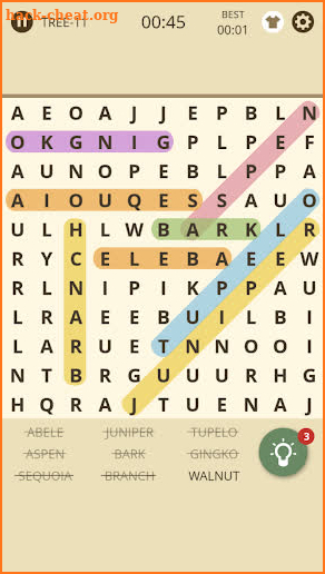 Word Search:Brain Puzzle Game screenshot