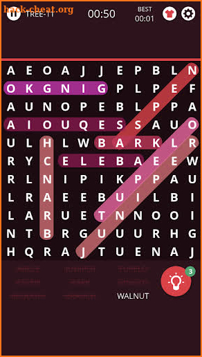 Word Search:Brain Puzzle Game screenshot