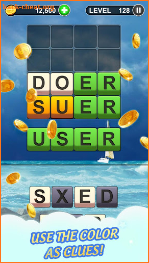 Word Shift screenshot