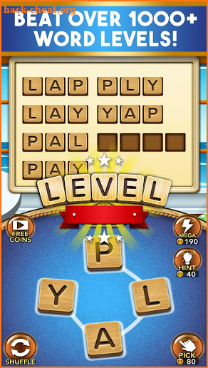 Word Ship - Free Word Games screenshot