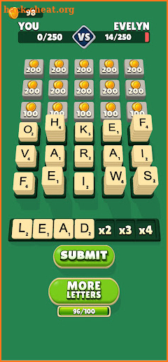 Word Shuffle screenshot