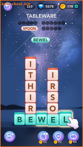 Word Smash - crossword & word stack screenshot