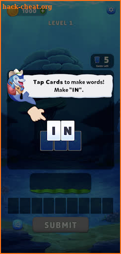 Word Solitaire Scapes screenshot