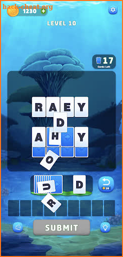 Word Solitaire Scapes screenshot