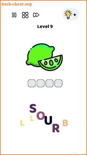 Word Sphere: Brain Test screenshot