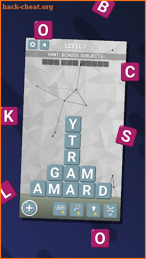 Word Stack Word Stacks Puzzle Word Blocks Connect screenshot