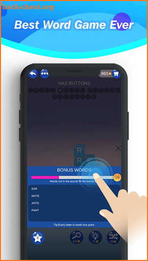 Word Stacker screenshot