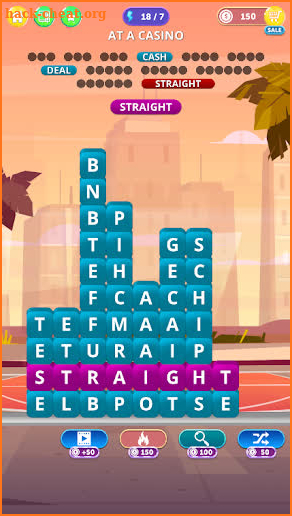 Word Stacks & Word Search screenshot