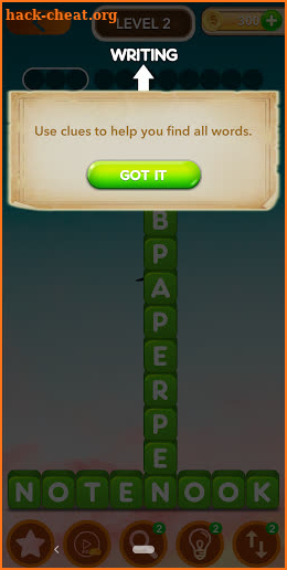 Word Stacks Puzzle screenshot