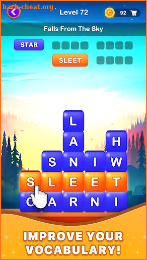 Word Stacks : Word Search Game screenshot