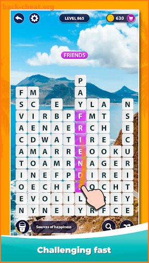 Word Surf - Word Game screenshot